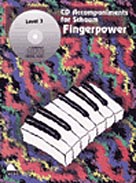 Fingerpower piano sheet music cover